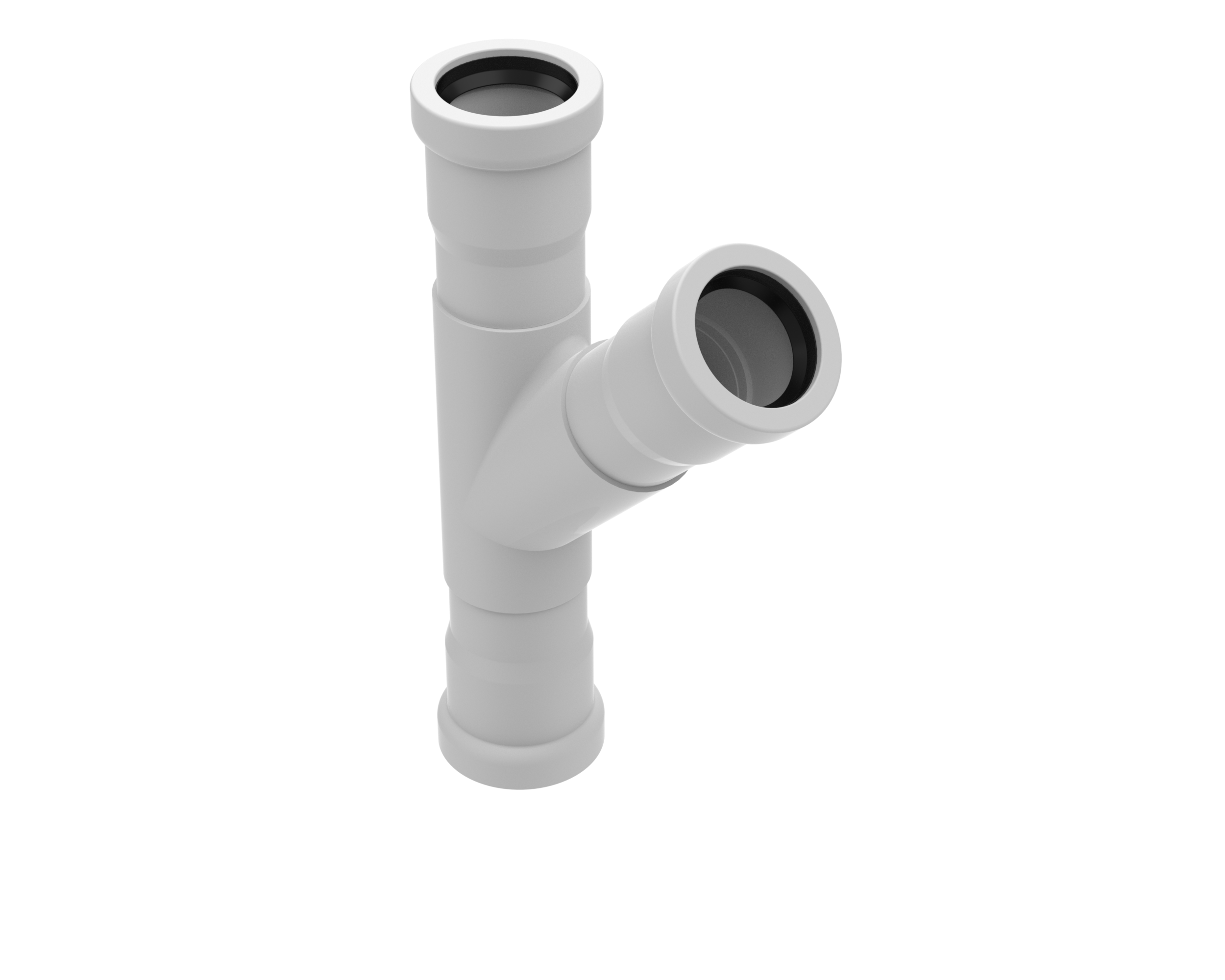 Cycle Tough Series 200 IPS Wye (GxGxG) on white background