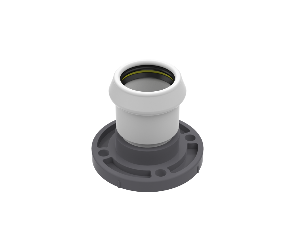 Cycle Tough Series 200 IPS Adapter (FLxB) on white background