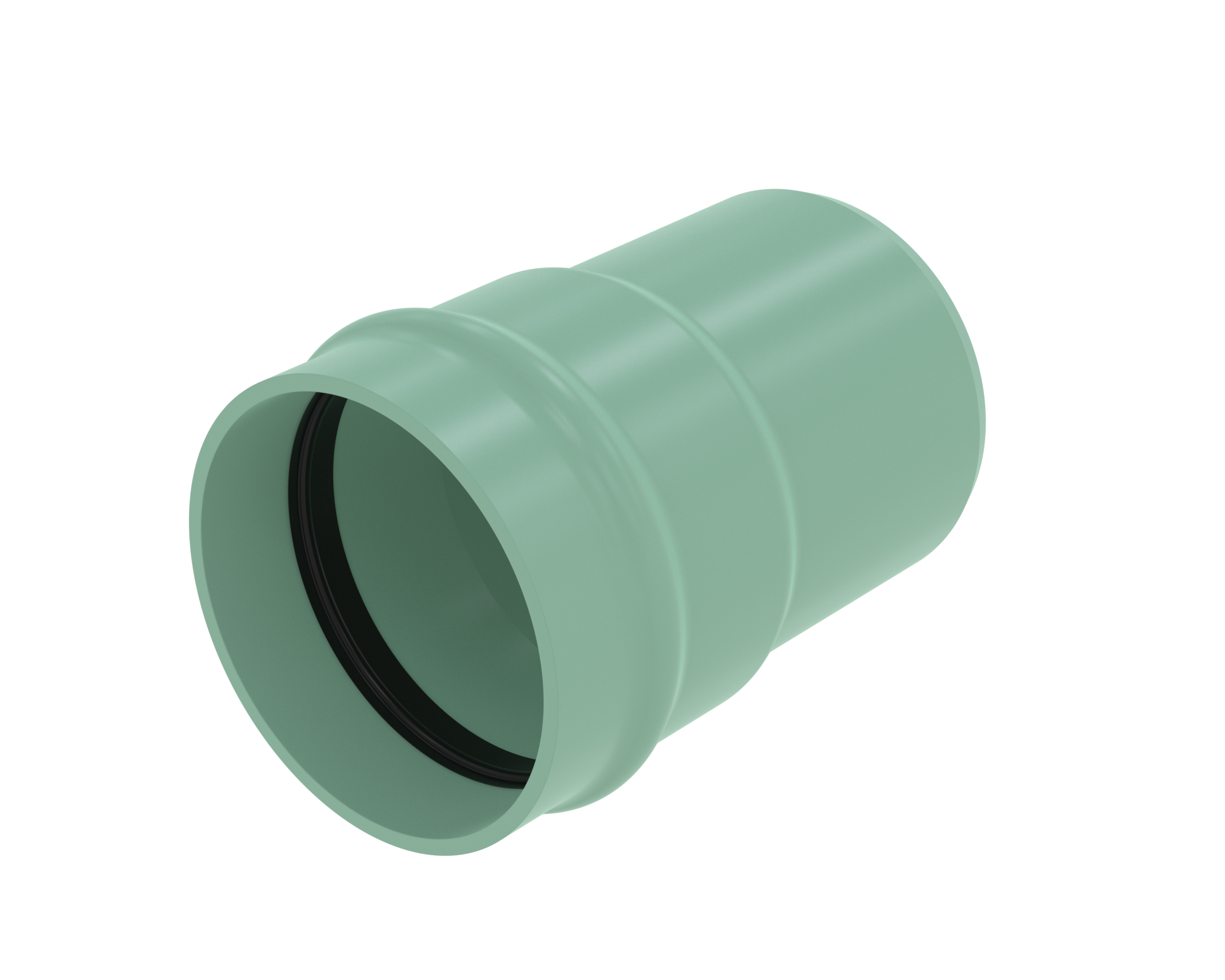 Trench Tough Plus Gasketed SDR26 Heavy Wall Sewer Fittings Adapter (SxG)