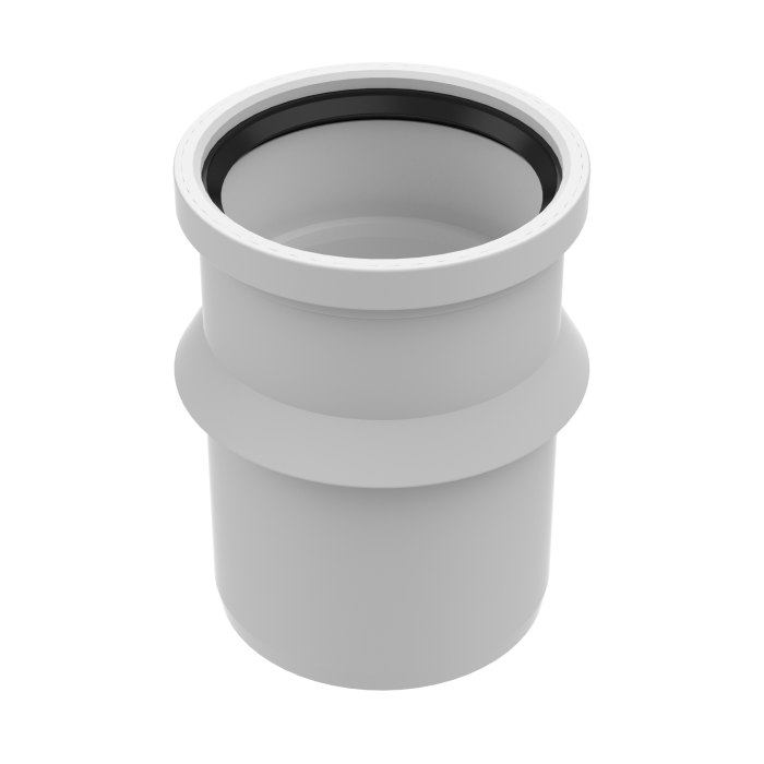 DR18 CIOD Non Pressure Sewer Fittings Adapter (SDR26 B x C900 SP) on white background