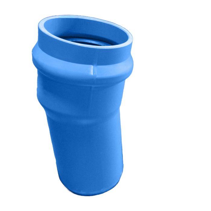 DR18 CIOD Non Pressure Sewer Fittings 11¼° Elbow on a white background