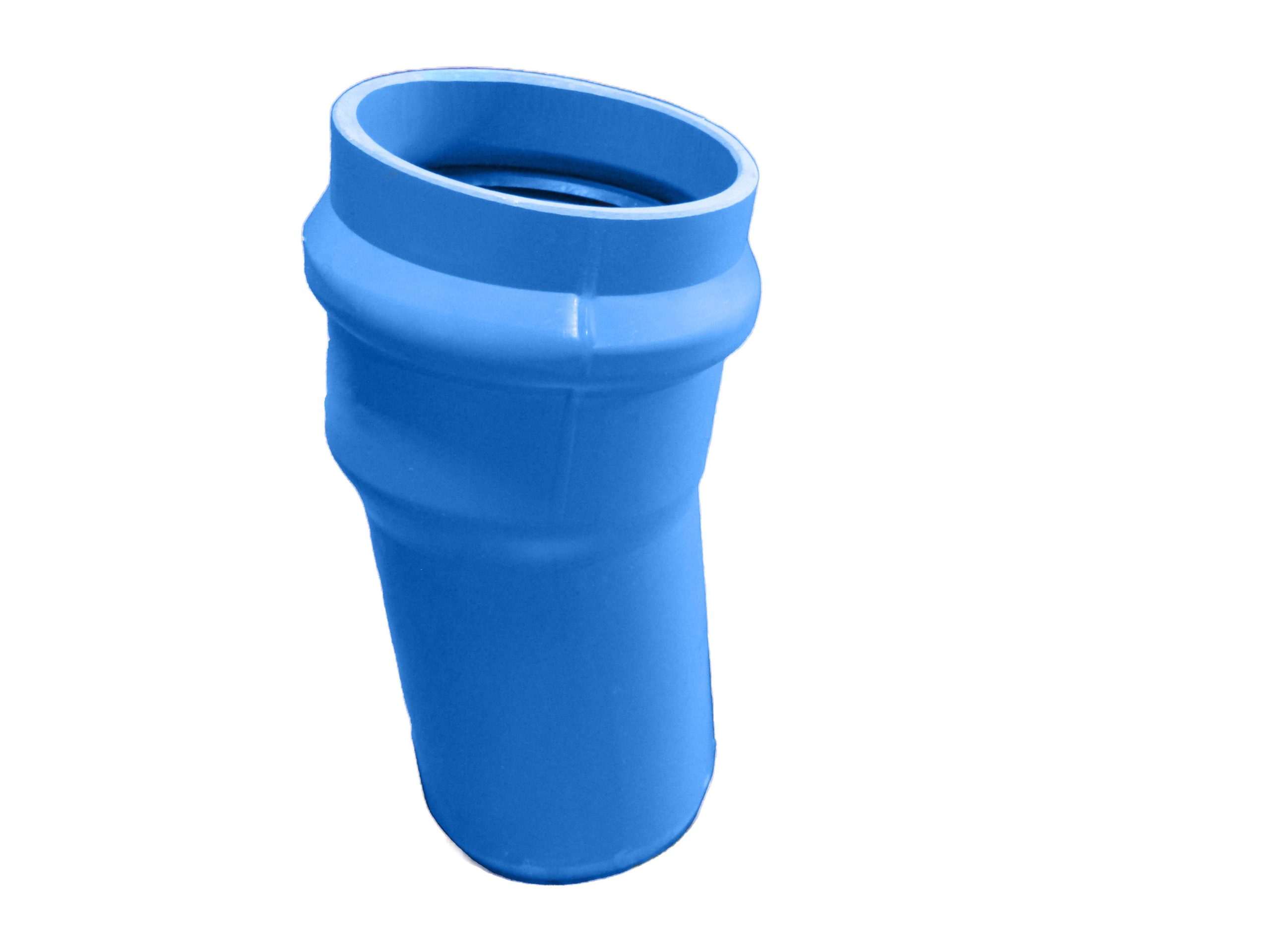 DR18 CIOD Non Pressure Sewer Fittings 11¼° Elbow on a white background