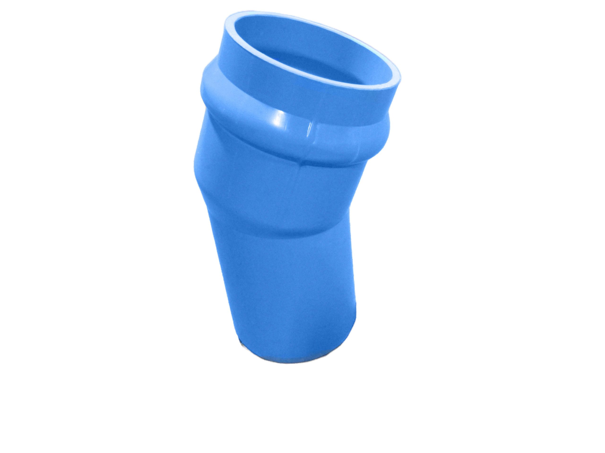 DR18 CIOD Non Pressure Sewer Fittings 22½° Elbow on a white background
