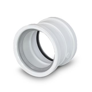 DR18 CIOD Non Pressure Sewer Fittings Adapter (IPS B x C900 B) on white background