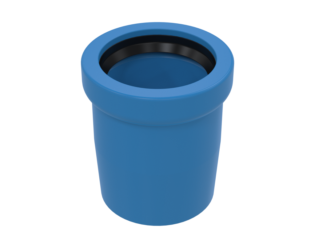 Blue Brute C-900/C907 Pressure Fittings Adapter (IPS B x C900 SP) on white background