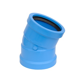 Blue Brute C-900/C907 Pressure Fittings 22½° Elbow (BxB) on white background