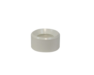 PVC DWV Fittings Flush Bushing (SxH) on white background