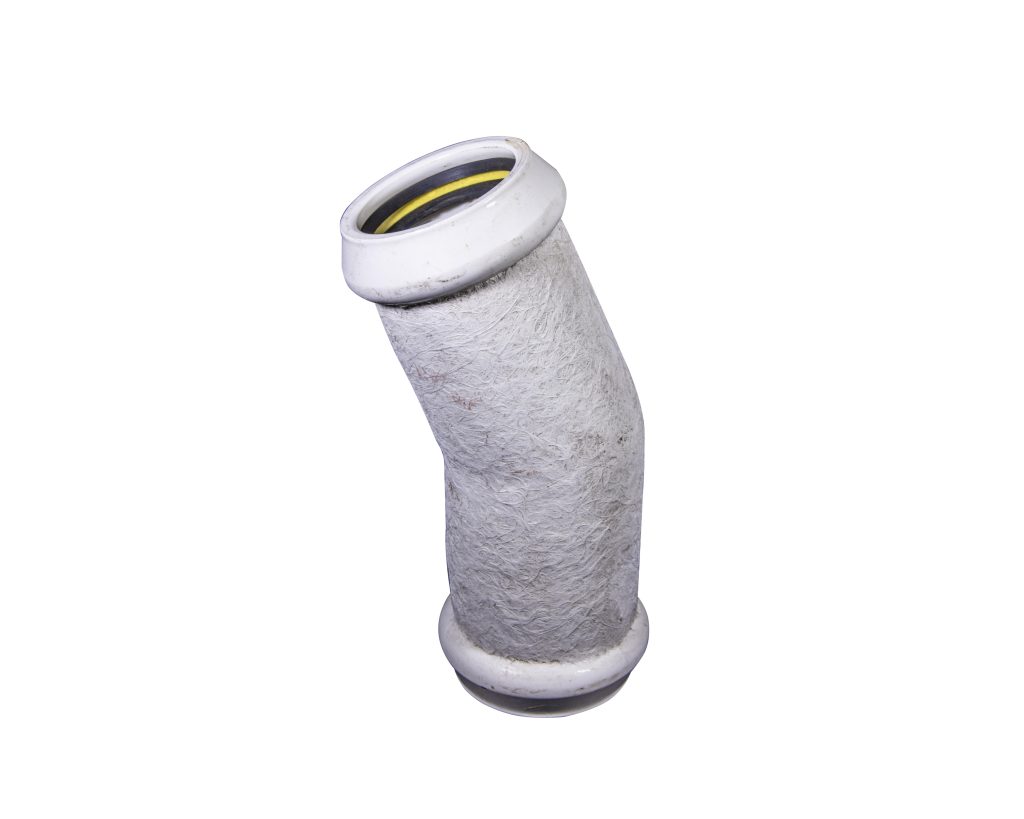 Cycle Tough Series 200 IPS 22½° Elbow (GxG) on white background
